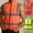 Style1-Orange sun protection shirts for men, variant on Men's USB Fan Compatible Cooling Vest Reflective Safety Vest Sun Protection Lightweight High Visibility Sleeveless Work Jacket with Pockets Outdoor(without Battery) Orange M