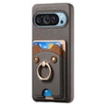 thumbnail image 2 of Case for FOXDOCK Google Pixel 9 Pro XL , Leather, Bear Ring, Card Holder, 2 of 4