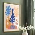 thumbnail image 4 of Matisse CCCLXI in Gold Solid Wood 16 x 20 Framed Print, 4 of 5