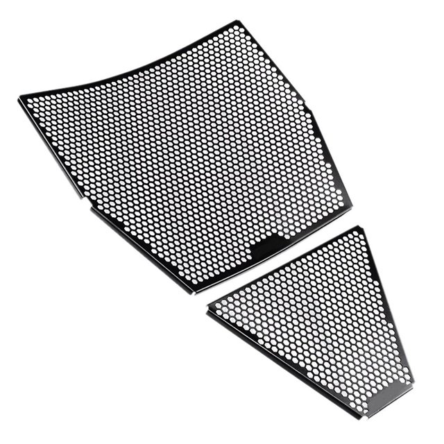 Protector de Rejilla del radiador de motocicleta yuxing Panigale V4 S V4 V4S Streetfighter V4 Negro