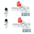 thumbnail image 1 of Clamp Pressure,2Pcs Welding Toggle Clamp Hardware Welding Toggle Clamp Power Packed Performance, 1 of 14