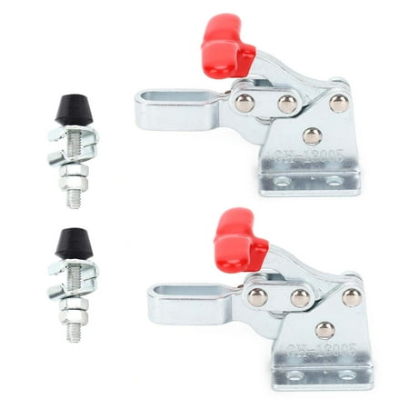 

Quick Release Hand Tool Anti-rust GH-13005 Welding Toggle Clamp Holding Force 68kg For Factory For Maintenance Worker For Workshop For Industry