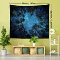 thumbnail image 4 of Attractive & Durable 100% Polyester Tapestry – Unique Patterns, Woven for Longevity, Ideal for Living Room – Simple, Electricity-Free Installation, 4 of 6