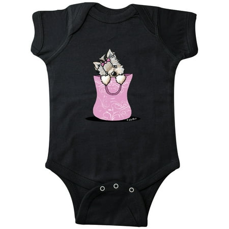 

Inktastic Little Bag Lady Gift Baby Boy or Baby Girl Bodysuit
