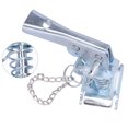 thumbnail image 2 of Acoplador de remolque de acero resistente de 5000 libras con cadena de seguridad para anchos de canal de 2 a 3 pulgadas, solución de remolque, 2 of 8