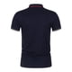thumbnail image 3 of New LV Men Classic Polo Shirt Short Sleeve Tee Toppangjing, 3 of 4
