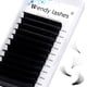 thumbnail image 1 of Wendy Lashes Extensiones de pestañas Easy Fan Lash Extensiones de pestañas con rizo D Extensión de pestañas con volumen Pestañas autoventiladoras rápidas Extensiones de pestañas de 0,07 de espesor Meg, 1 of 5