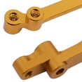 thumbnail image 3 of Kits de dirección 1/16 actualización de accesorios de bricoje oro Zulema Soporte de dirección RC, 3 of 5