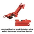 thumbnail image 4 of Bloqueador de Interruptores Automáticos Master Lock 491B con Palancas Altas y Anchas, 4 of 8