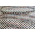 thumbnail image 6 of Ox Bay Nomad 20" x 20" Rainbow Striped Adult Decorative Throw Pillow Cover, 6 of 8