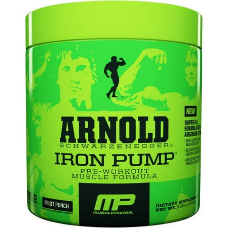 Arnold Sports Series Arnold Iron Pump 20 Serv Fruit Punch
