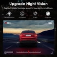 thumbnail image 3 of Dash Cam TeqHome Dual 1080P frontal y trasera con control GPS, 3 of 7