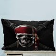 thumbnail image 1 of Funda de Almohada Pirata ABPHQTO Protector de Almohada Dos Lados 50x75 cm, 1 of 2