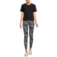 thumbnail image 4 of No Boundaries Juniors Slim Fit Mid Rise Ankle Leggings, 4 of 5