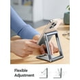 thumbnail image 4 of UGREEN Adjustable Phone Stand for Desk, Aluminum, Silver, 4 of 9