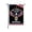 Multicolor E, variant on 250 Year American Anniversary Flag, 3 Ply Durable Double Sided 250th USA Garden Flag- Fade Resistant Outdoor Decor for Garden & Porch, 12 x18 In Outdoor Banner Decorations