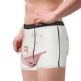 thumbnail image 4 of Bingfone Cute Bathtub Men'S Underwear - Casual Stretch Boxer Briefs-X-Large, 4 of 9