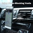 thumbnail image 2 of LLKUANG 360 Rotary Mobile Cell Phone Holder Mount for 3 Series E90 E91 E92 E93 2005-2012, 2 of 5