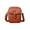 Brown, variant on HEVIRGO Unisex Crossbody Bag with Adjustable Strap Faux Leather Retro Postman Bag with Anti-theft Zipper 10 Card Slots Mini Bag for Daily Use Travel