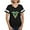 Smoke Gray, variant on CafePress - Power Rangers Green Range Women's Football T Shirt - Womens Football Shirt