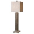 thumbnail image 1 of Uttermost Sandberg Wood Buffet Lamp, 1 of 2