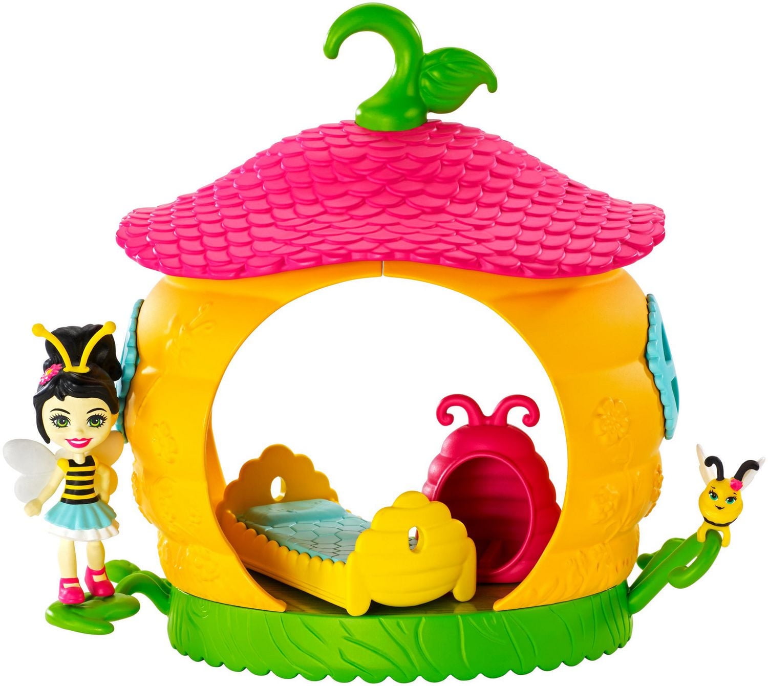 Enchantimals Cocoon Bathroom Playset with Baxi Butterfly Doll