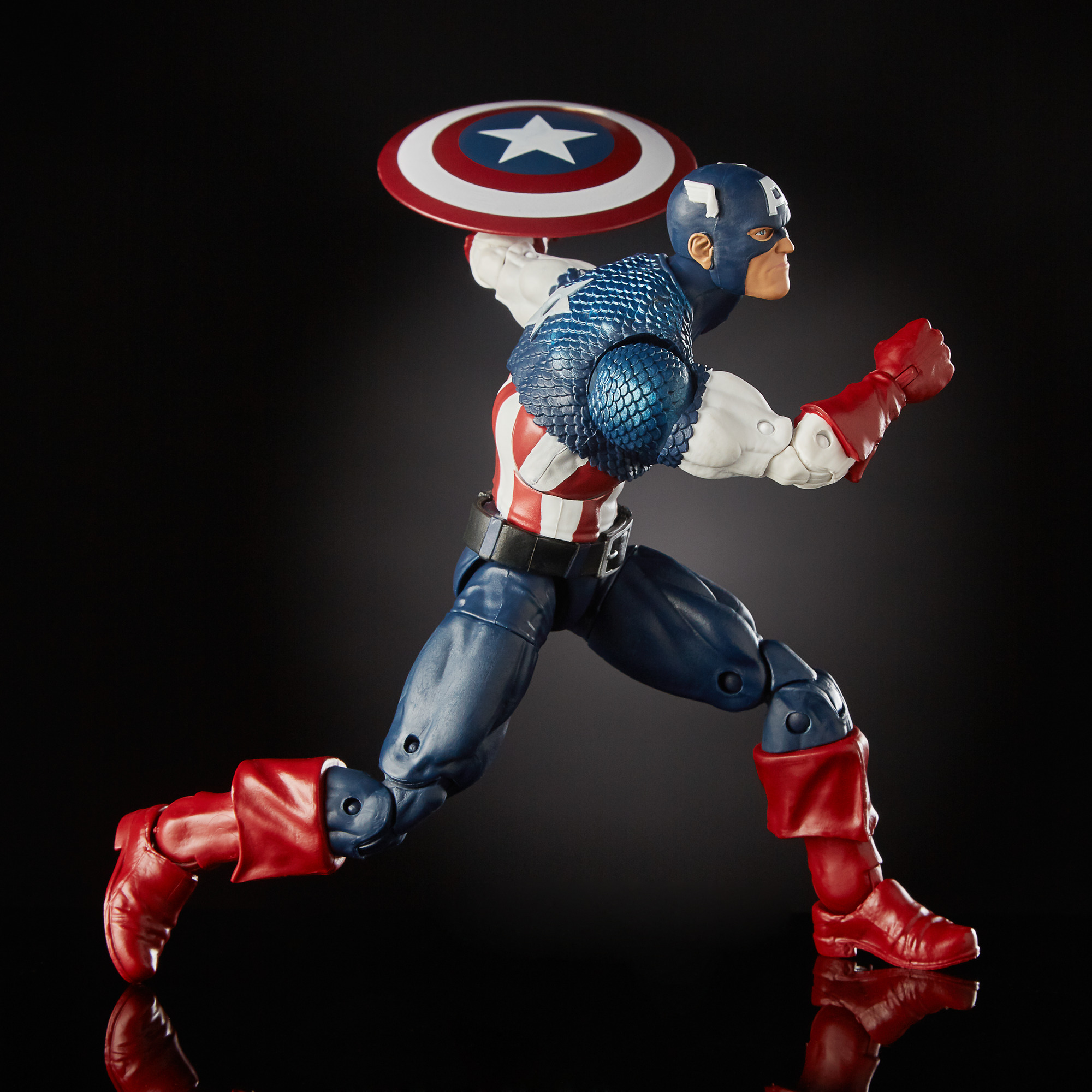 Marvel Legends Series 80th Anniversary Captain America - image 6 of 10