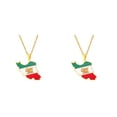thumbnail image 3 of Baohd Versatile And Chic Pendant Necklaces For Every Outfit Environmentally Friendly gold 2Set, 3 of 6