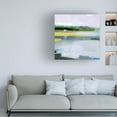 thumbnail image 2 of Canvas Wall Art - Kathleen Robbins 'Moody Spurwink' Wall Art for Living Room, Bedroom, or Office Décor by Trademark Fine Art - 35 x 35 Inches, 2 of 4