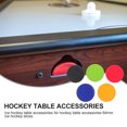 thumbnail image 3 of HORIALENCE 5 Pcs Palets de Hockey Air Rouges en Plastique pour Jouer au Hockey en Intérieur, 3 of 5