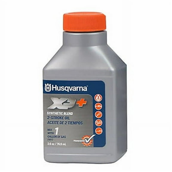 Husqvarna XP  Synthetic Blend 2-Stroke Oil, 2.6 oz