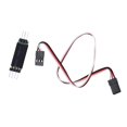 thumbnail image 3 of Interruptor de control de luz RC Yuxing 3 canales para coche RC negro y verde, 3 of 5