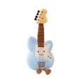 thumbnail image 2 of Bass Plush Toy - Musical Instrument Guitar Stuffed Plush Doll Toy - Gift for Music Lovers Kids Party Birthday Holiday Decoration 13.77in, 2 of 6