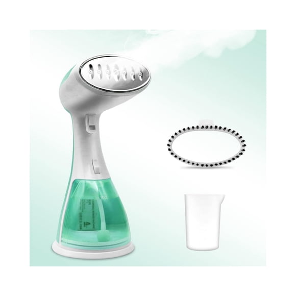 Summala - Plancha de Vapor para Ropa Vertical, Vaporizador Port&aacute;til, Plancha de Viaje de Calentamiento R&aacute;pidocon Tanque de Agua de 300 ML, Ideal para Vacaciones En El Hogar Y Via