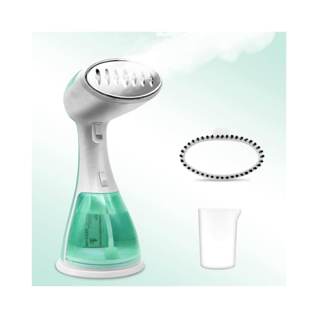 Summala - Plancha de Vapor para Ropa Vertical, Vaporizador Portátil, Plancha de Viaje de Calentamiento Rápidocon Tanque de Agua de 300 ML, Ideal para Vacaciones En El Hogar Y Via