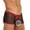 Red, variant on Men's Gregg Homme 85005 X-Rated Maximizer Mesh Enhancer Trunk (Red L)