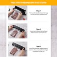 thumbnail image 4 of Home Vacuum Sealer Machine, Home Vacuum Sealer ABS Brief Interface  for Food Storage, 4 of 7