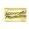 thumbnail image 4 of Historic Panoramic View - Arizona Grand Canyon Toroweap Vulcans Throne - Bien 1882 - Vintage Wall Art, 4 of 4