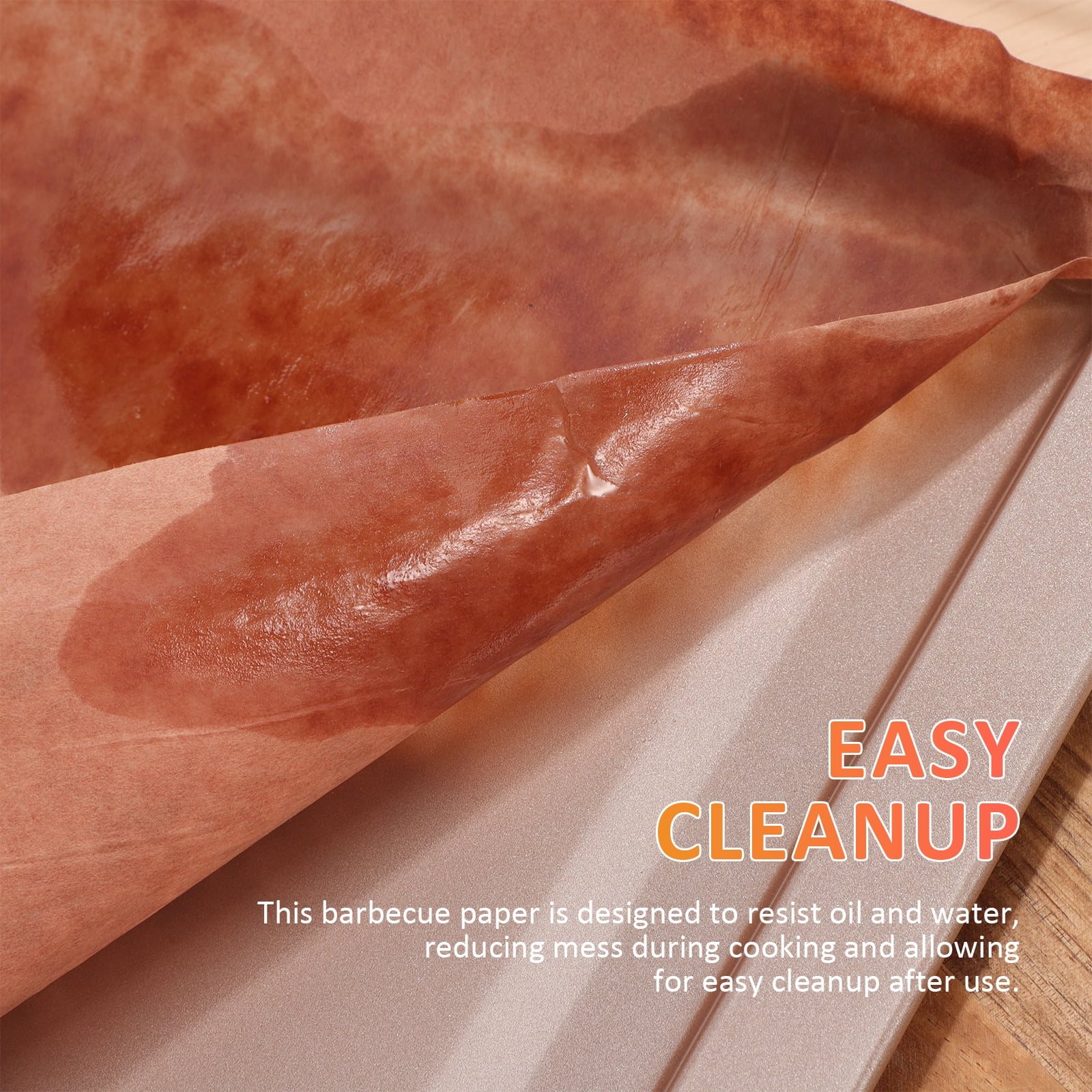 OFFIGAM Parchment Paper for Baking Butcher Paper Pink Kraft Paper 1 Roll