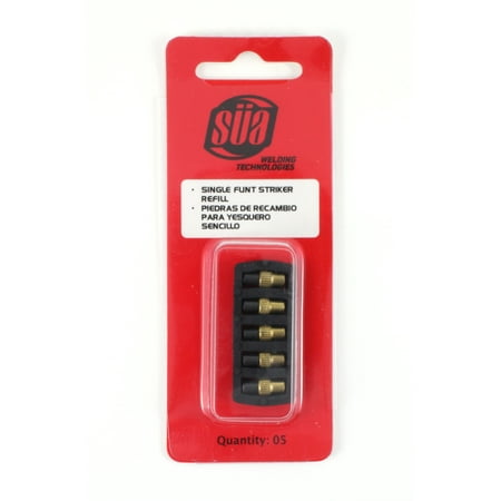 

Single Flints Replacement for Torch Striker (5 pkg) - SÜA