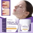 thumbnail image 4 of Mascarilla Azelaic 10 Hyaluron Rojeces Calmante Almohadillas Cuidado Difícil con Almohadillas Tónicas Mascarilla Facial Fácilmente Elástica con Hialurónico 60 Almohadillas de algodón, 4 of 8