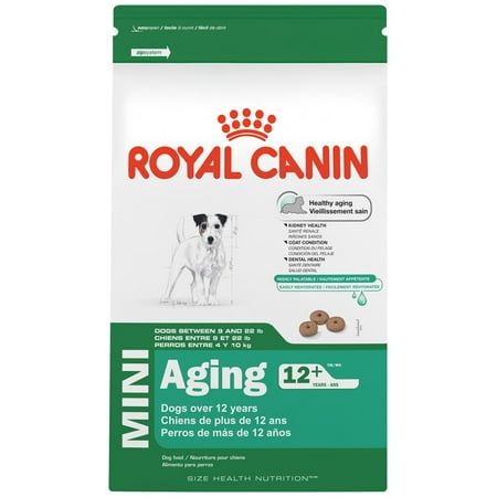 canin royal senior breed dog aging lb dry mini
