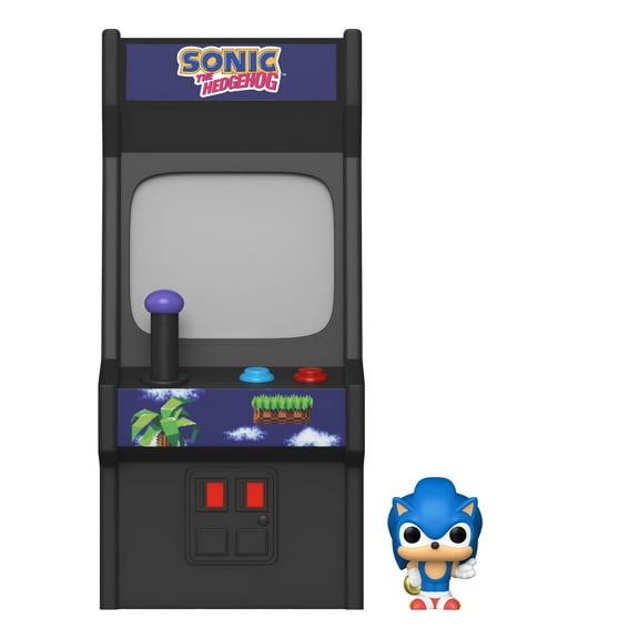 Funko Bitty POP Arcade: Sega Sonic Arcade with Sonic the Hedgehog Bitty POP