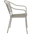thumbnail image 2 of Gold Indoor-Outdoor Steel Patio Arm Chair with Round Back, 2 of 6