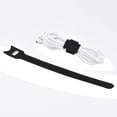 thumbnail image 4 of 100Pcs Cable Tie Wire Reusable Cable Tie Cord Organizer Wire Computer Data Cable Tie Straps 15X1.2cm, 4 of 5