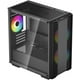 thumbnail image 2 of Gabinete DeepCool CC360 ARGB Micro ATX Panel Cristal Negro, 2 of 9