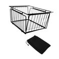 thumbnail image 4 of Cesta organizadora para mesa de camping, accesorios y portátiles para mesa de camping, contenedor de almacenamiento para barbacoas al aire 201 negro, 4 of 8