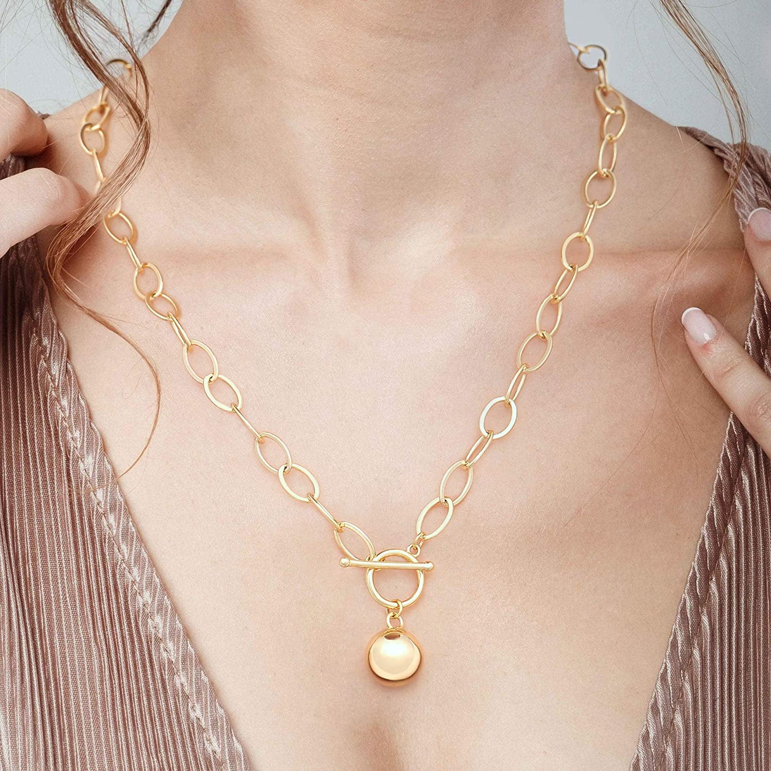 Freshwater pearl and leather necklace clearance