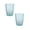 A 2Pack, variant on 2Pcs Acrylic Glass Transparent Pc Glass Color Restaurant Juice Drink Water Glass Home Fall Proof Glass&Bottle