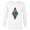 White, variant on Marvel The Marvels Photon Captain Marvel Ms. Marvel Diamond - Long Sleeve T-Shirt for Men - Customized-White